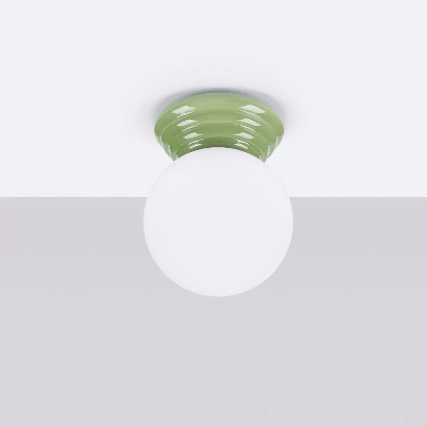 Luminaire Plafonnier Design - Zori (Vert)
