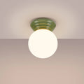Luminaire Plafonnier Design - Zori (Vert)
