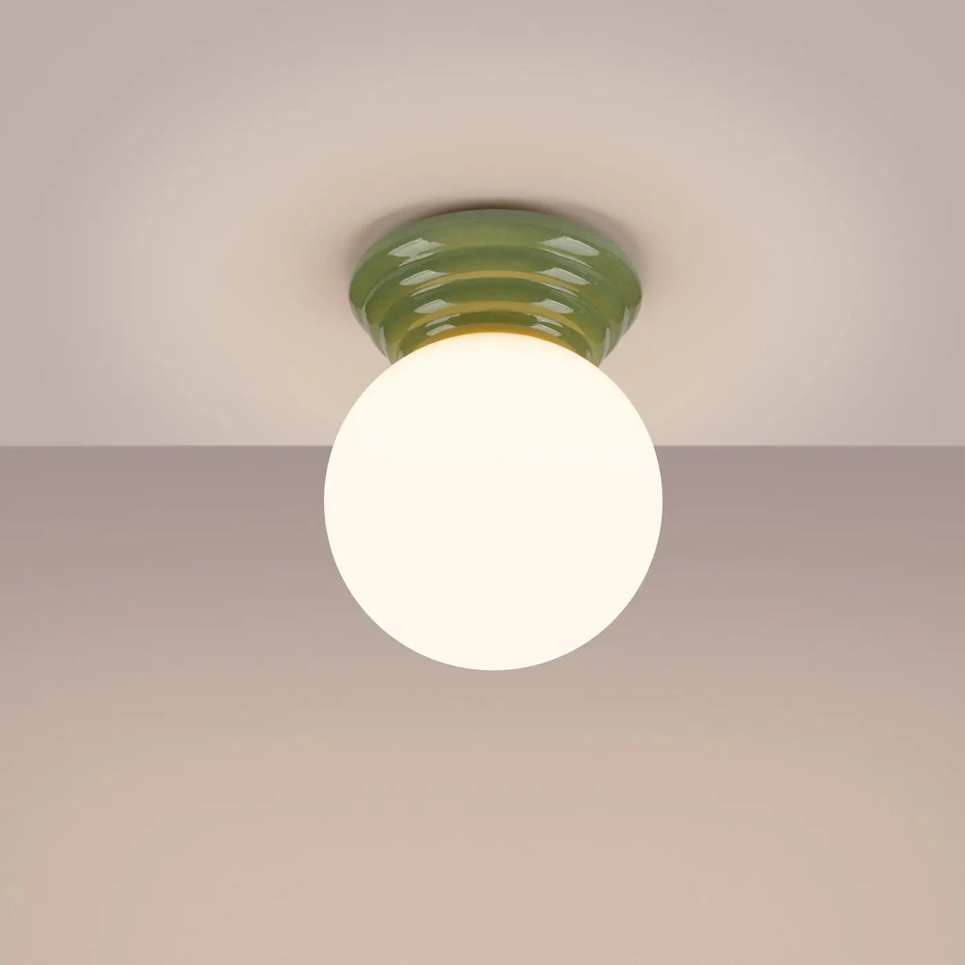 Luminaire Plafonnier Design - Zori (Vert)