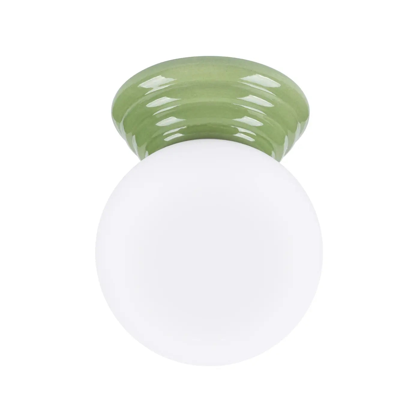 Luminaire Plafonnier Design - Zori (Vert)