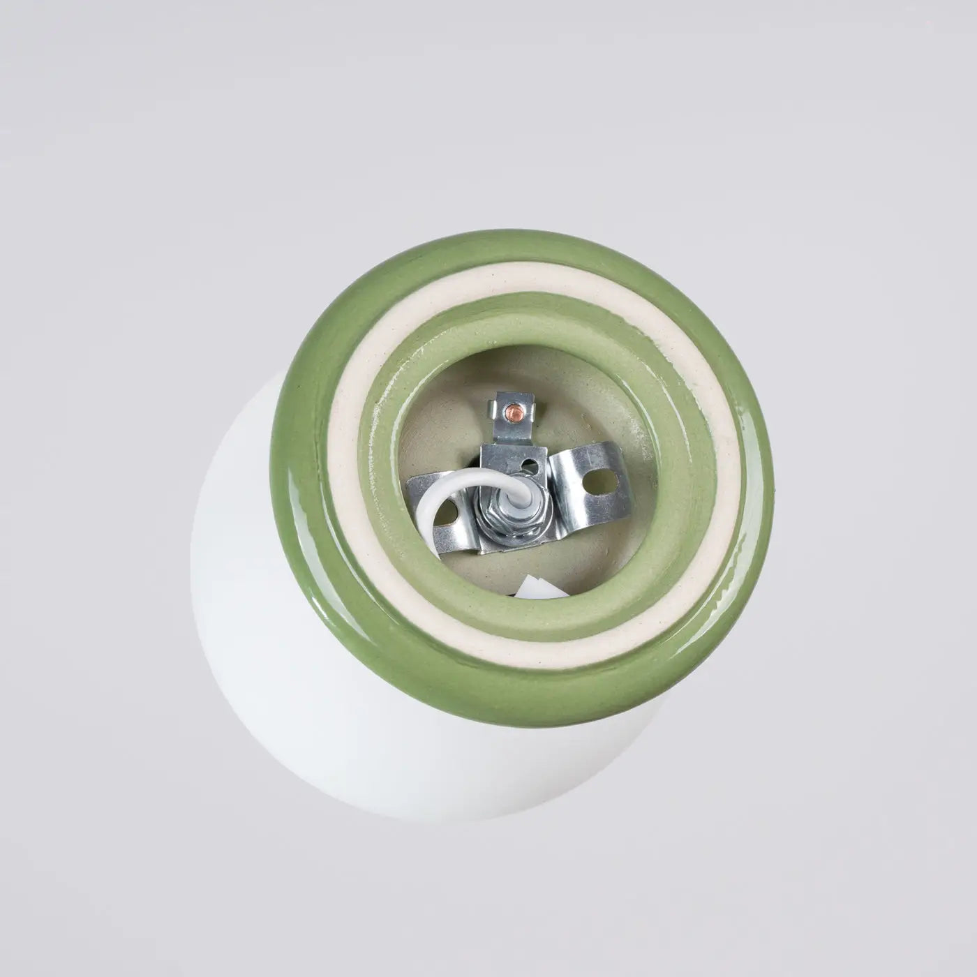 Luminaire Plafonnier Design - Zori (Vert)