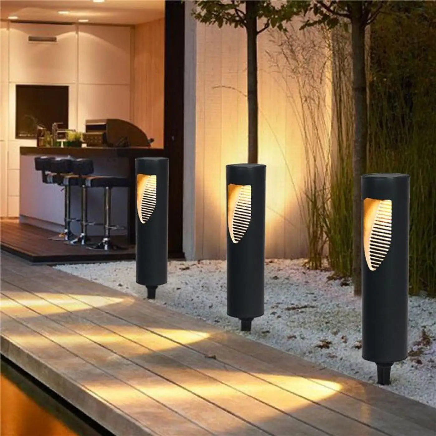 Luminaire Extérieur - Poteau
