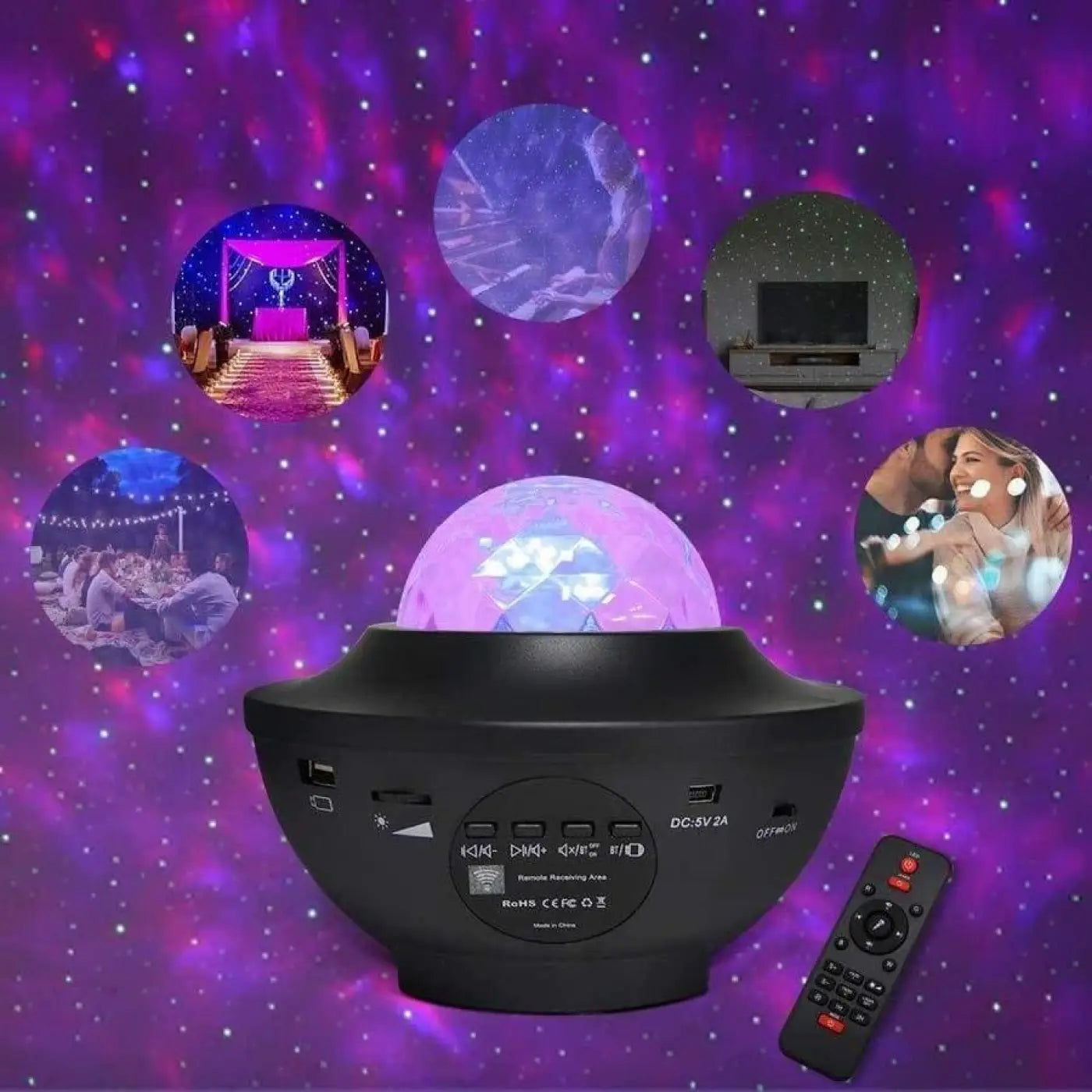 Projecteur Galaxie