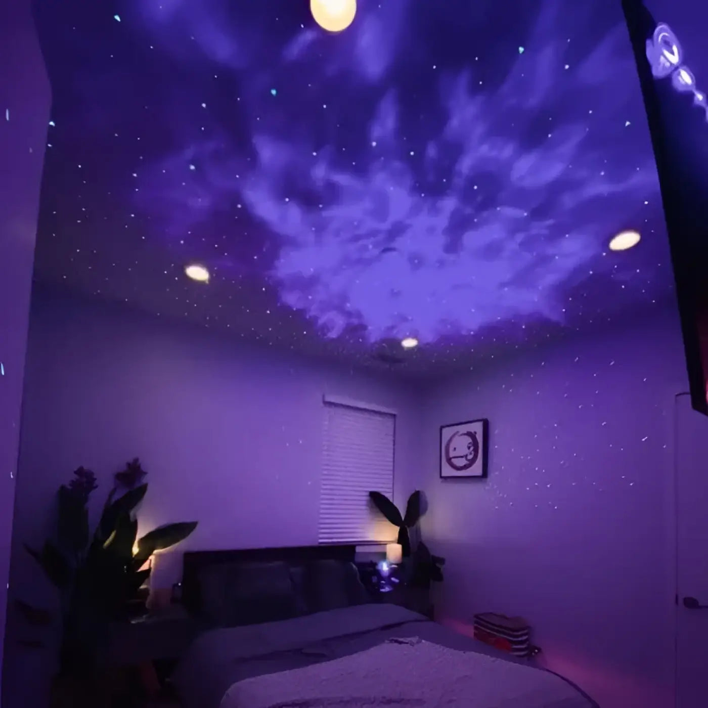 Projecteur Galaxie