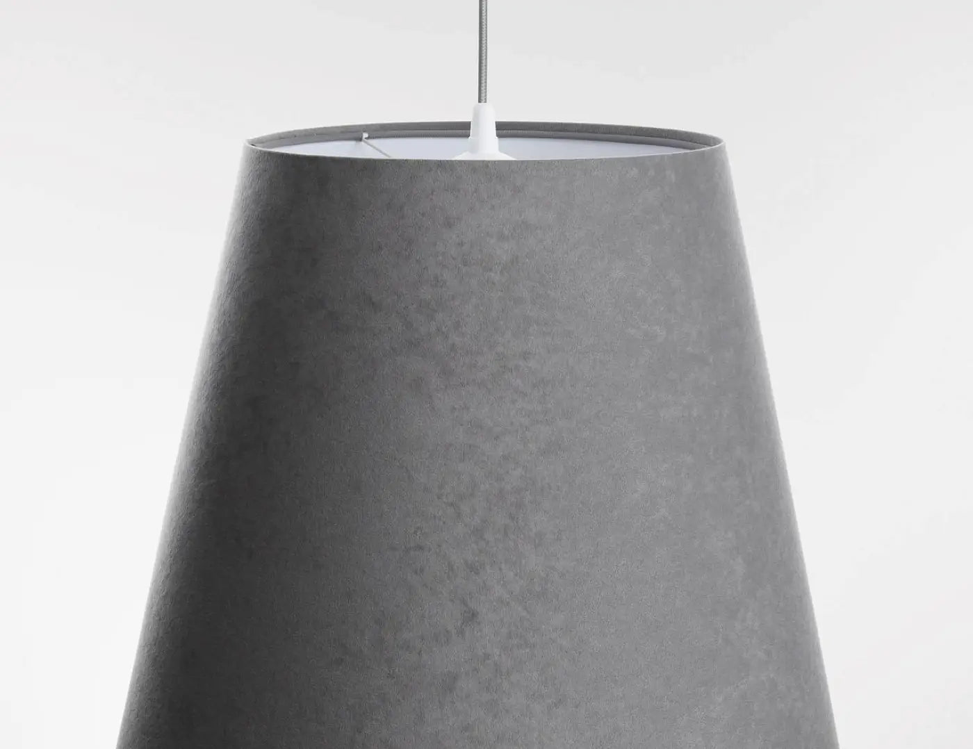 Suspension Luminaire Design - Sensei Doblo (Gris/Blanc/Argent)