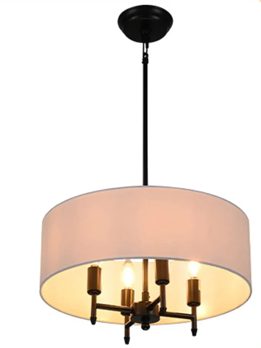 Suspension Luminaire Moderne en Tissu - Dofoty