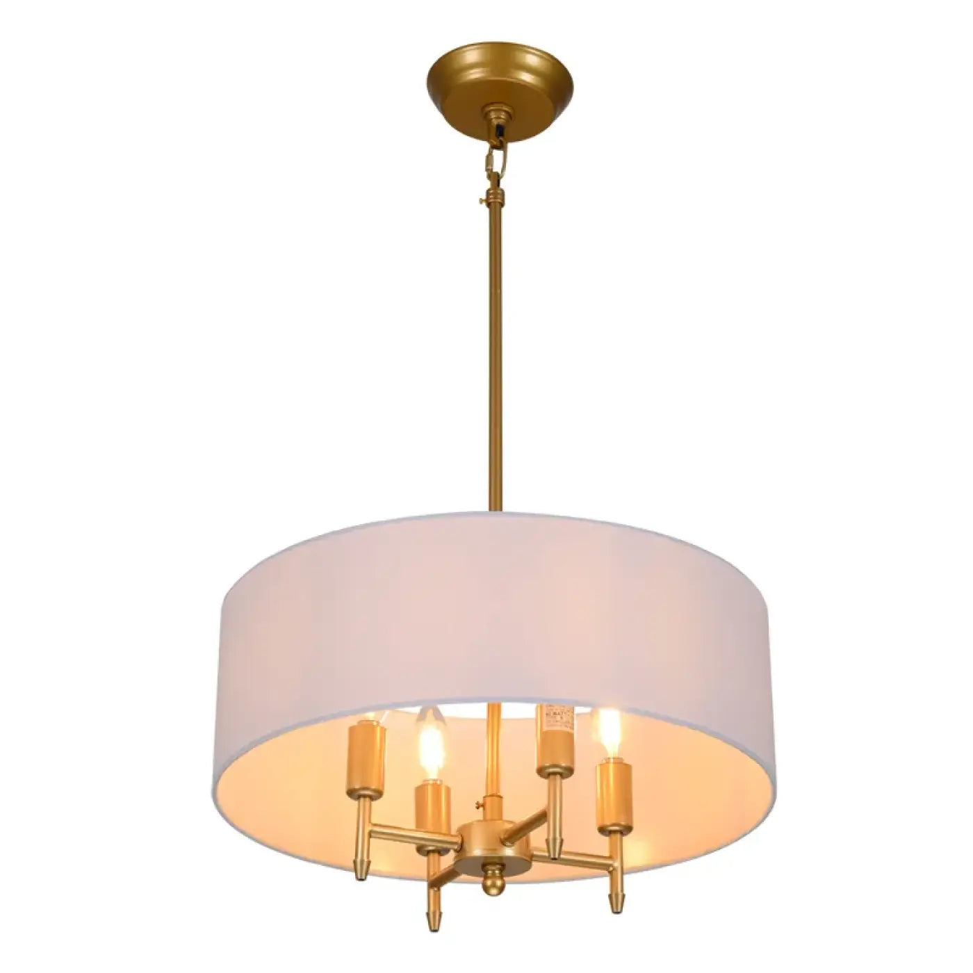 Suspension Luminaire Moderne en Tissu - Dofoty