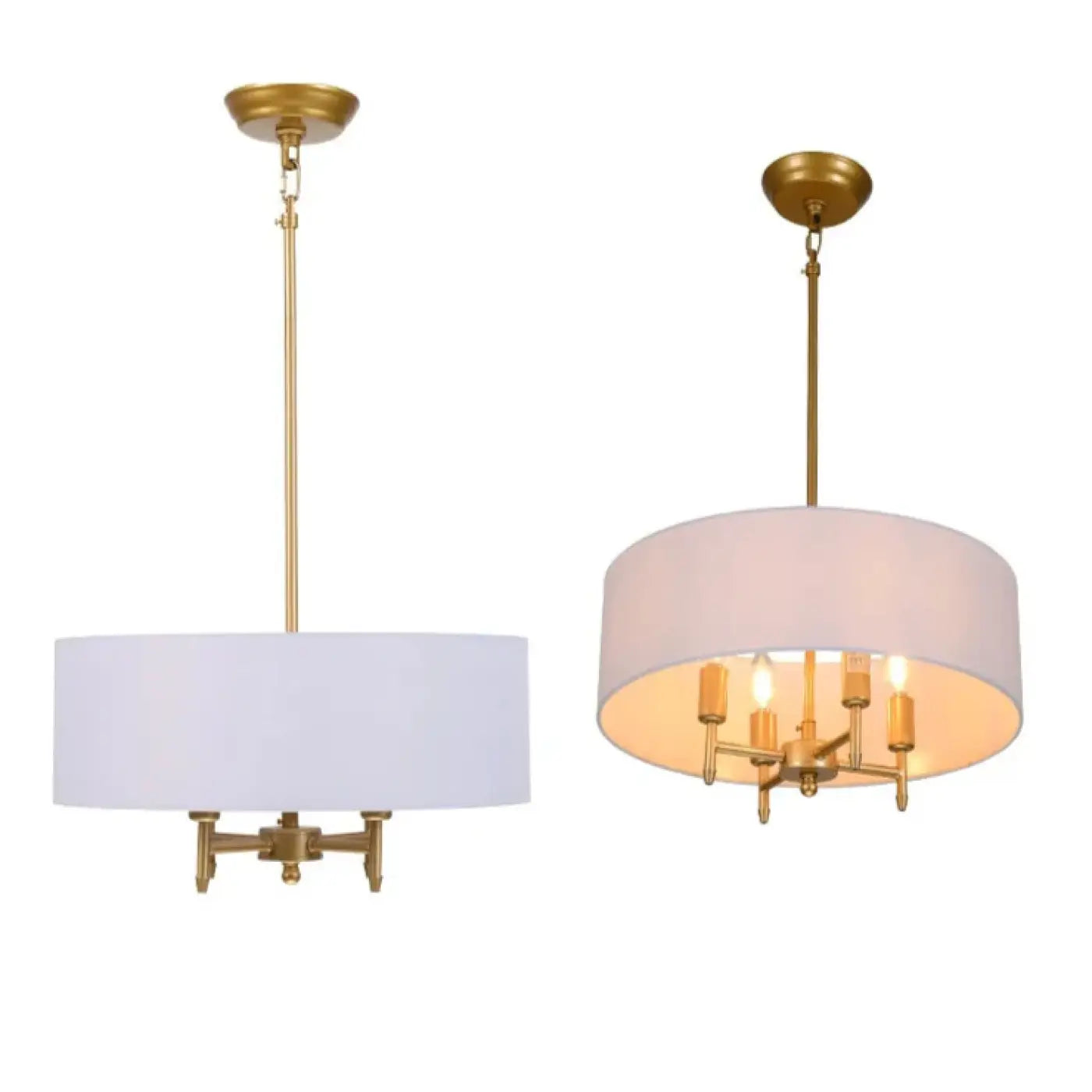 Suspension Luminaire Moderne en Tissu - Dofoty