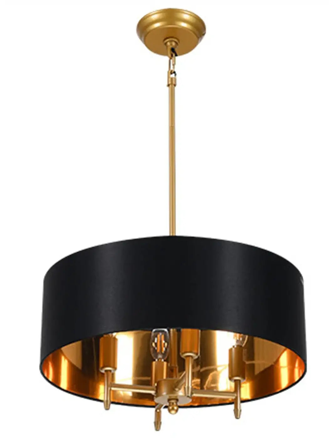 Suspension Luminaire Moderne en Tissu - Dofoty