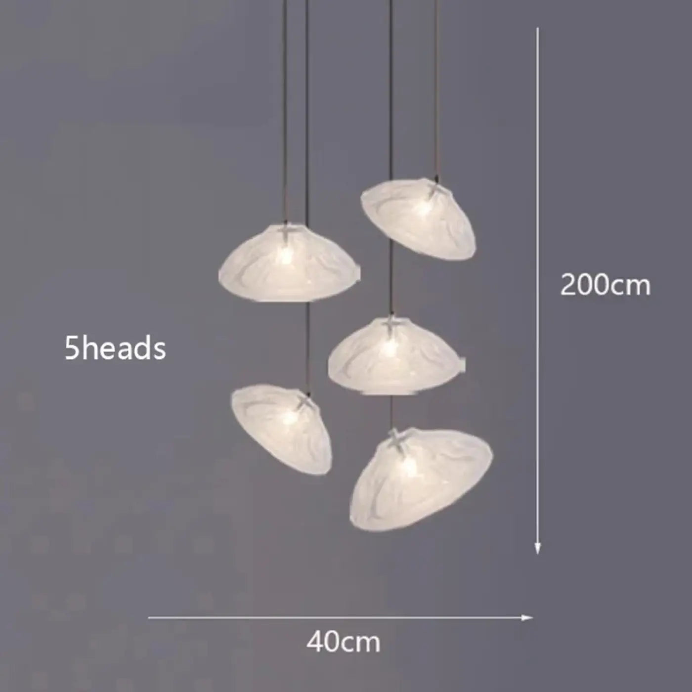 Suspension Luminaire Moderne - Tisga