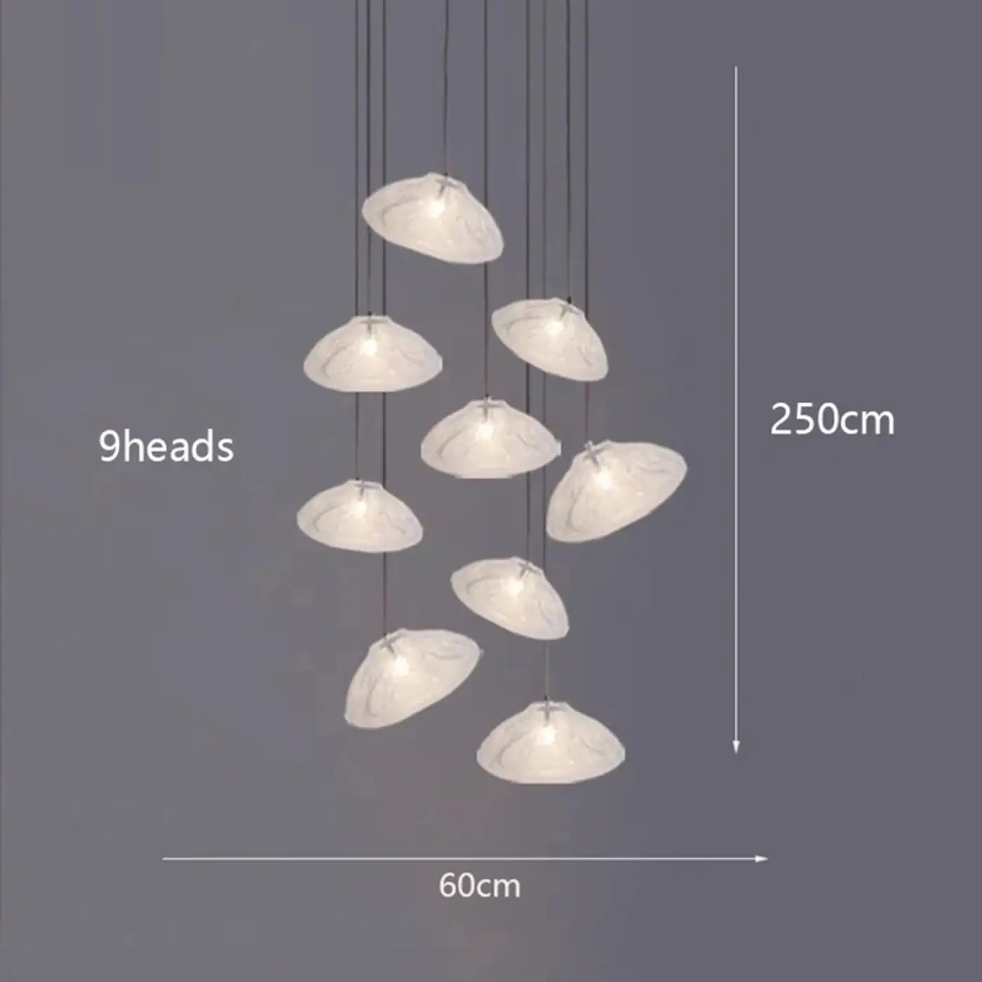 Suspension Luminaire Moderne - Tisga