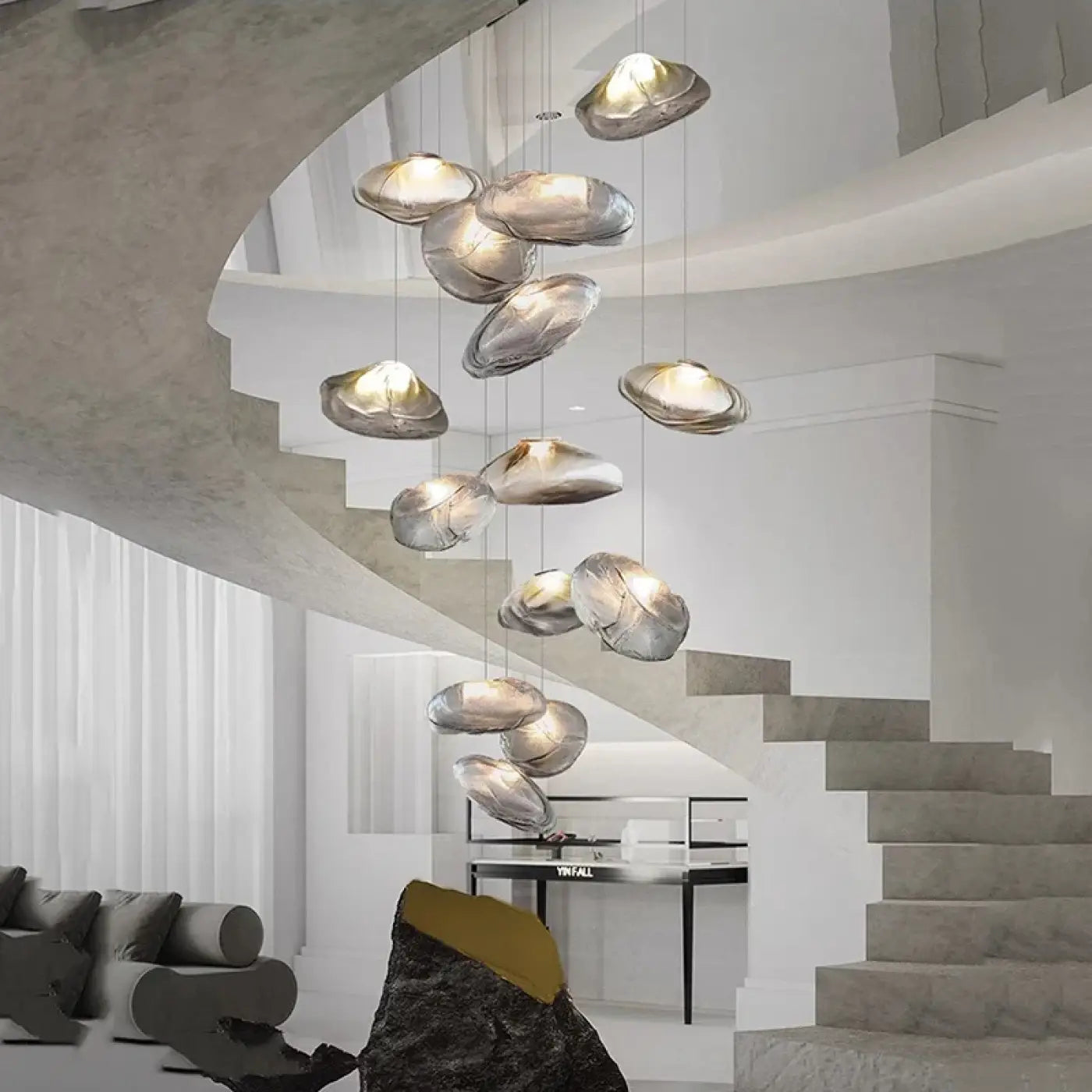 Suspension Luminaire Moderne - Tisga