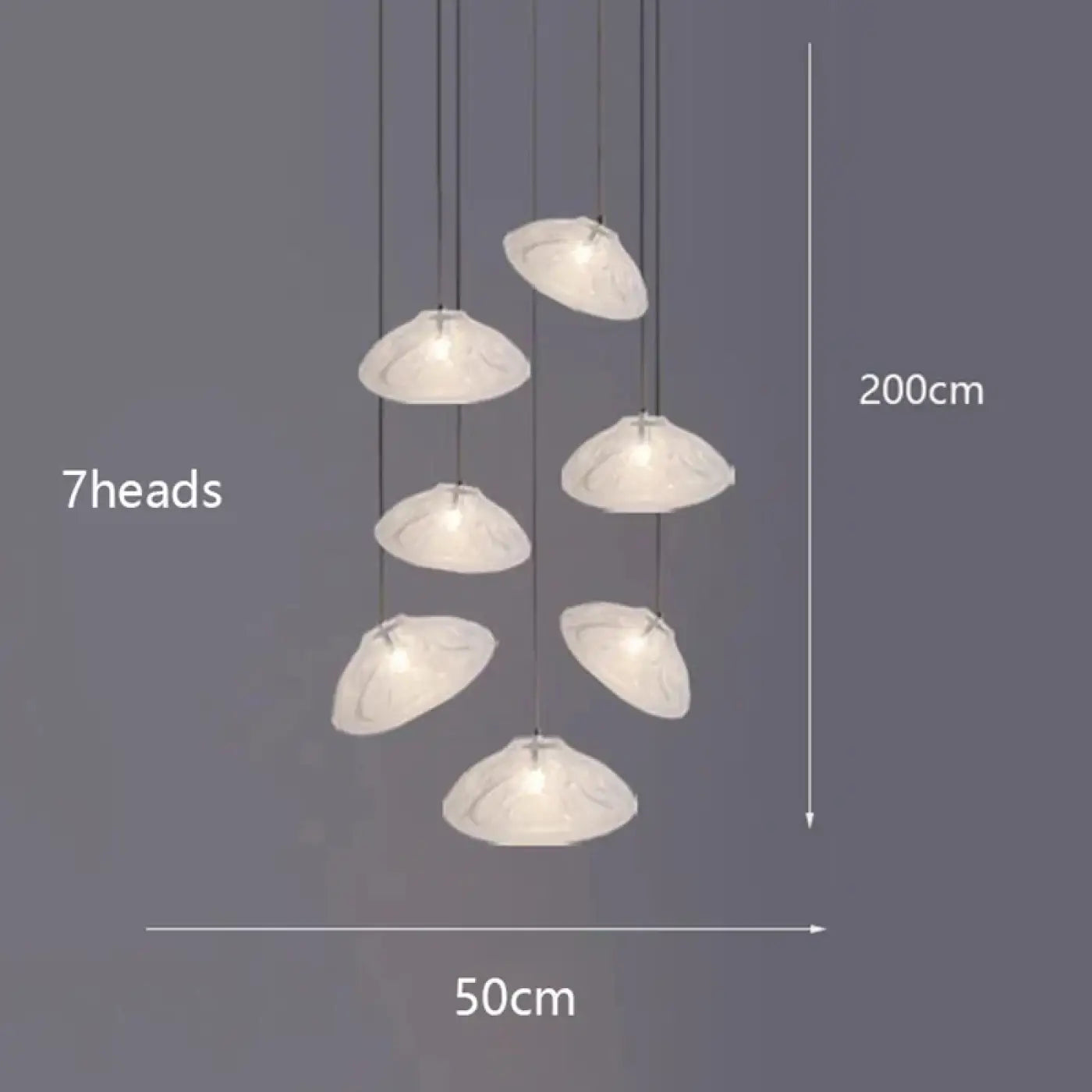 Suspension Luminaire Moderne - Tisga