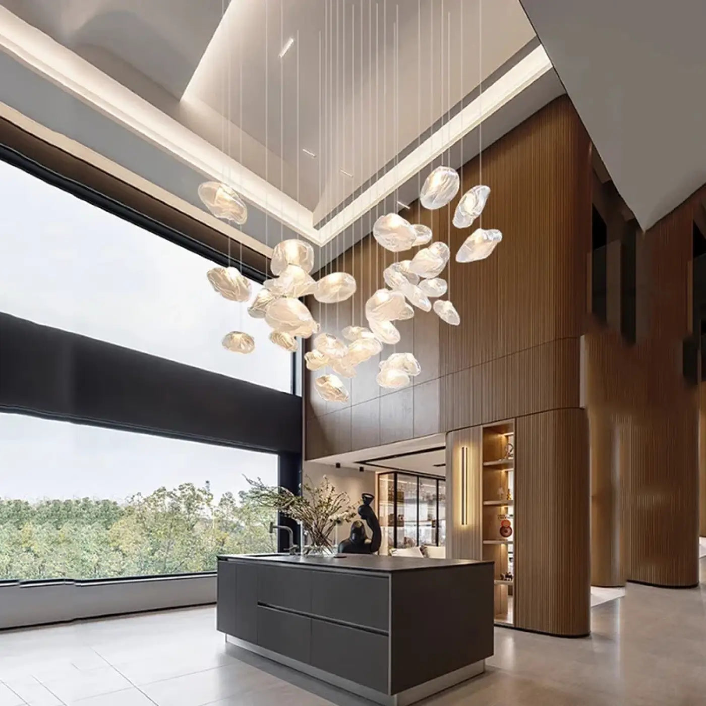 Suspension Luminaire Moderne - Tisga