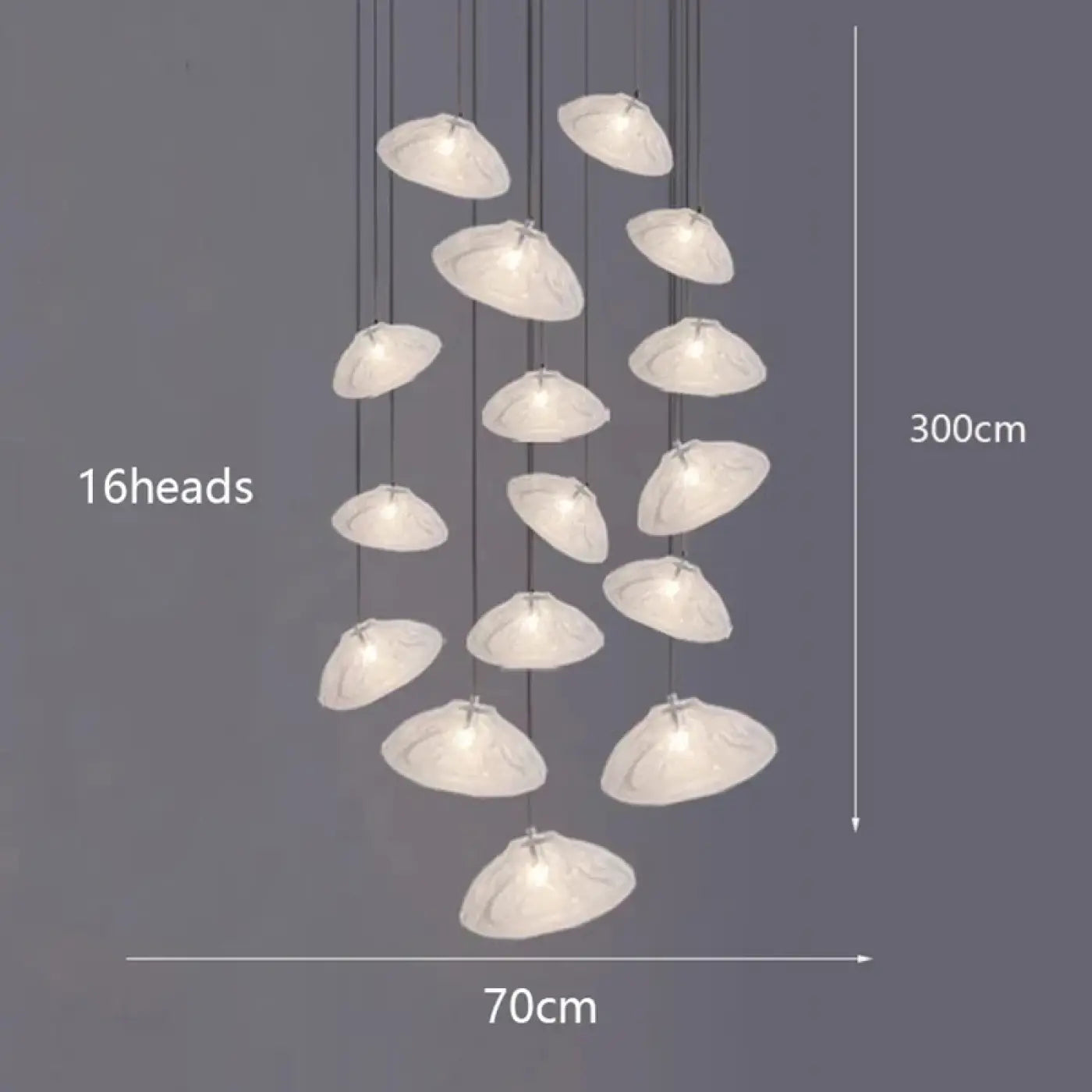 Suspension Luminaire Moderne - Tisga