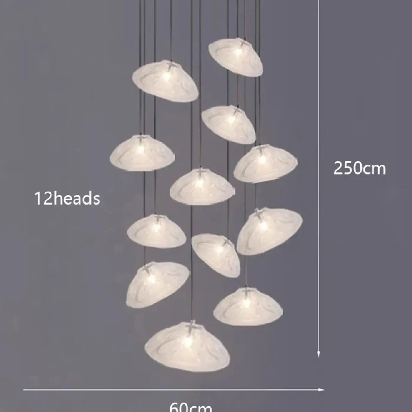 Suspension Luminaire Moderne - Tisga