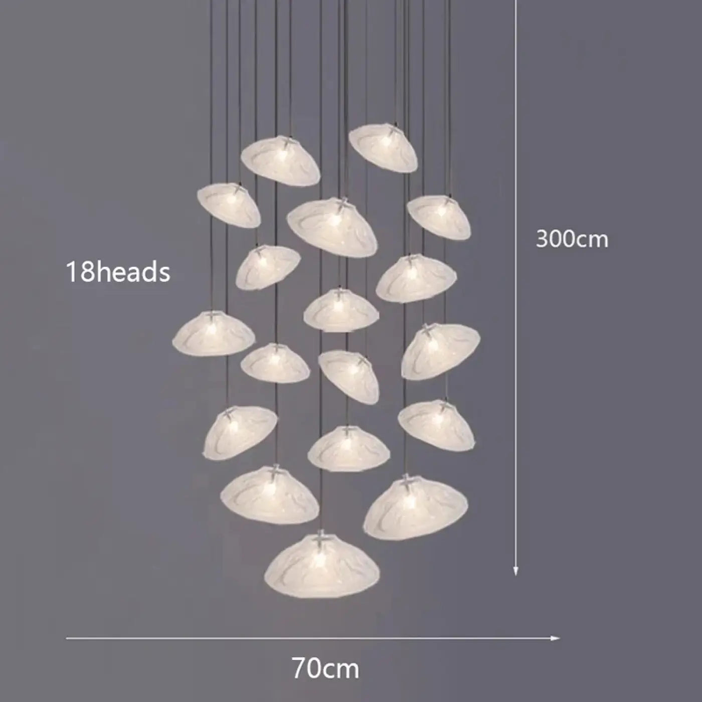 Suspension Luminaire Moderne - Tisga
