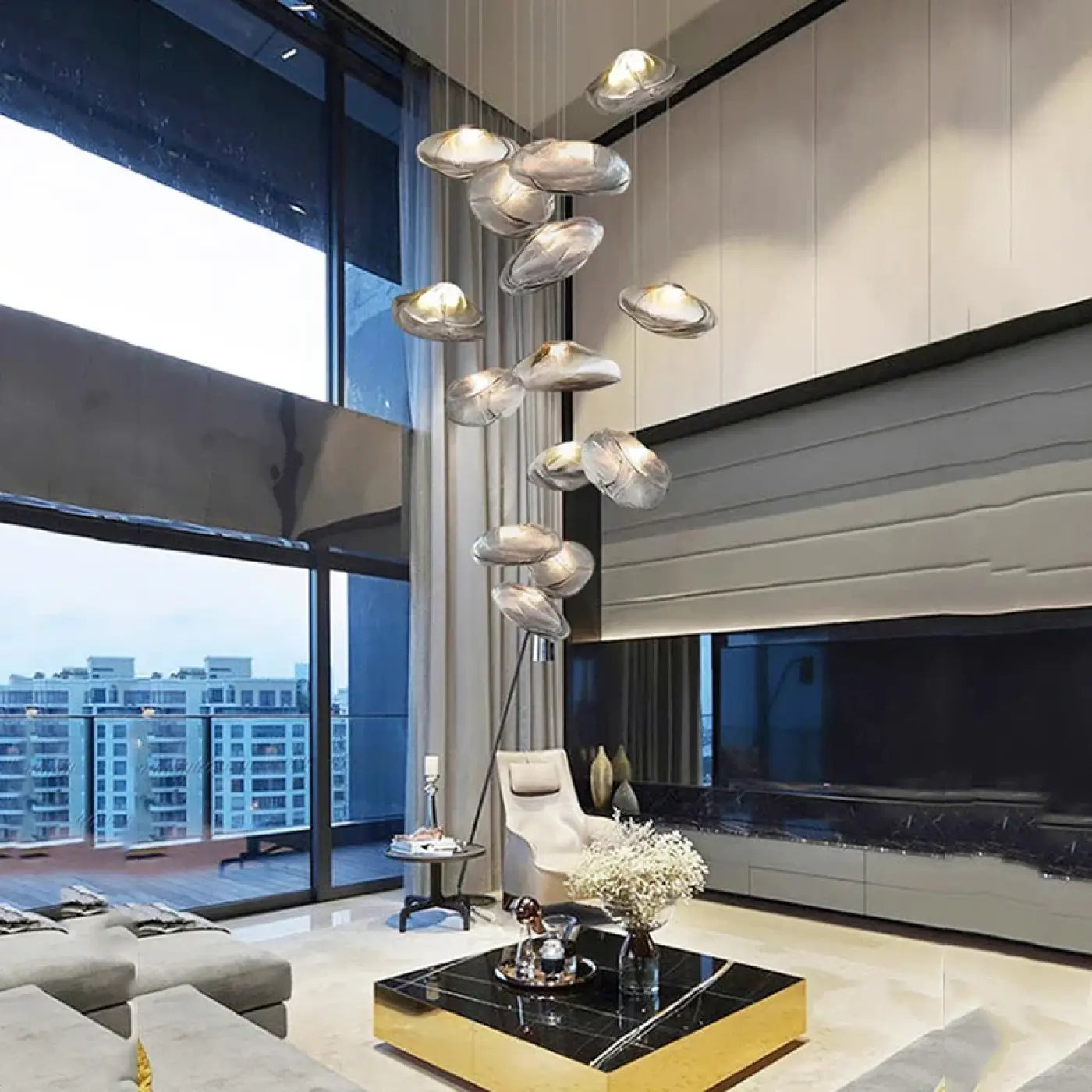 Suspension Luminaire Moderne - Tisga