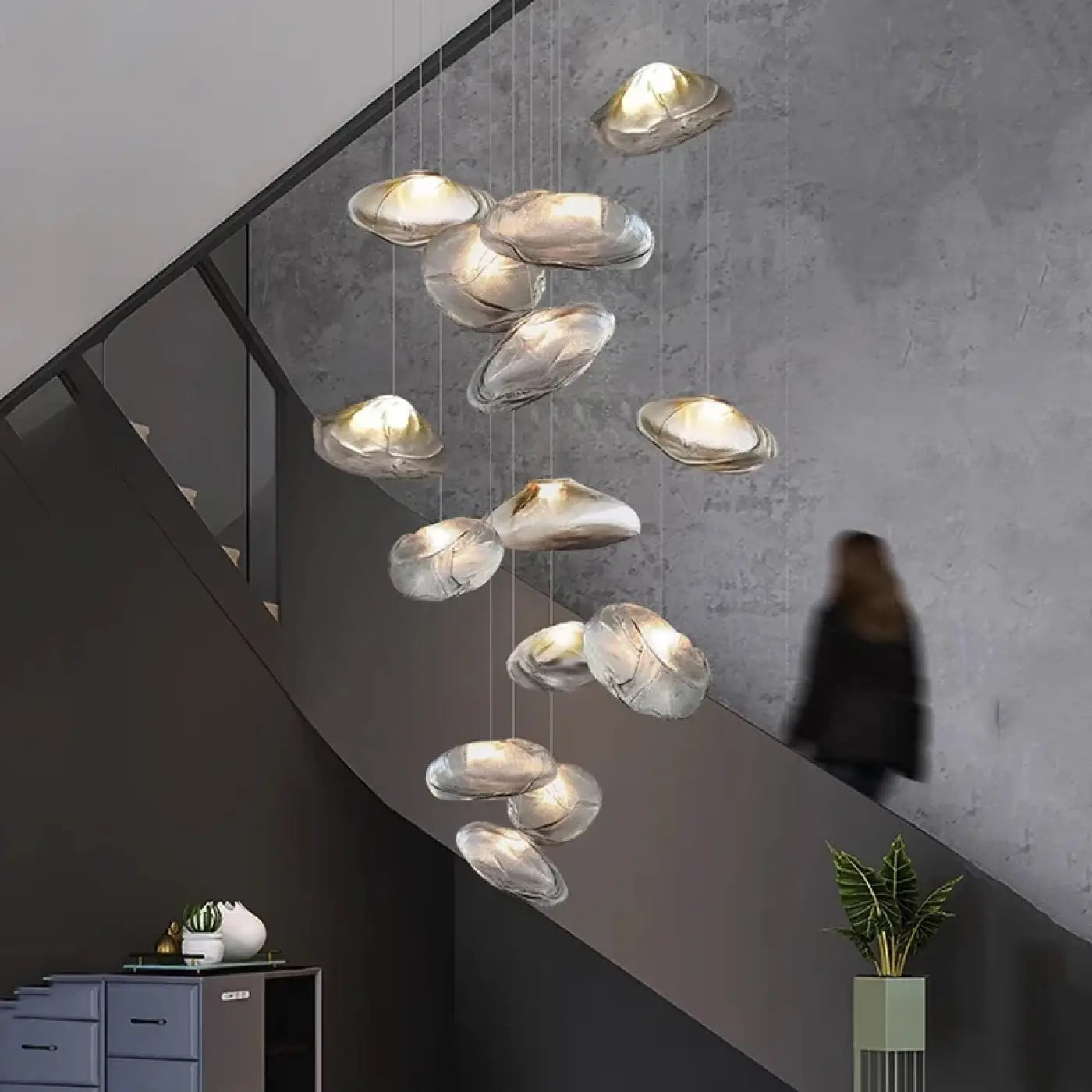 Suspension Luminaire Moderne - Tisga