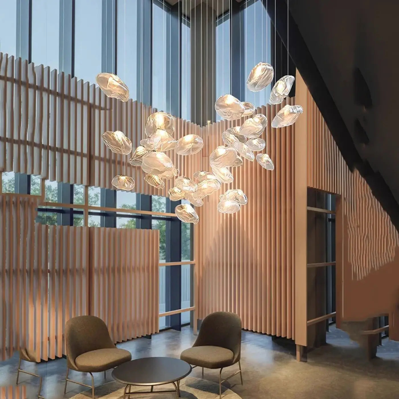 Suspension Luminaire Moderne - Tisga