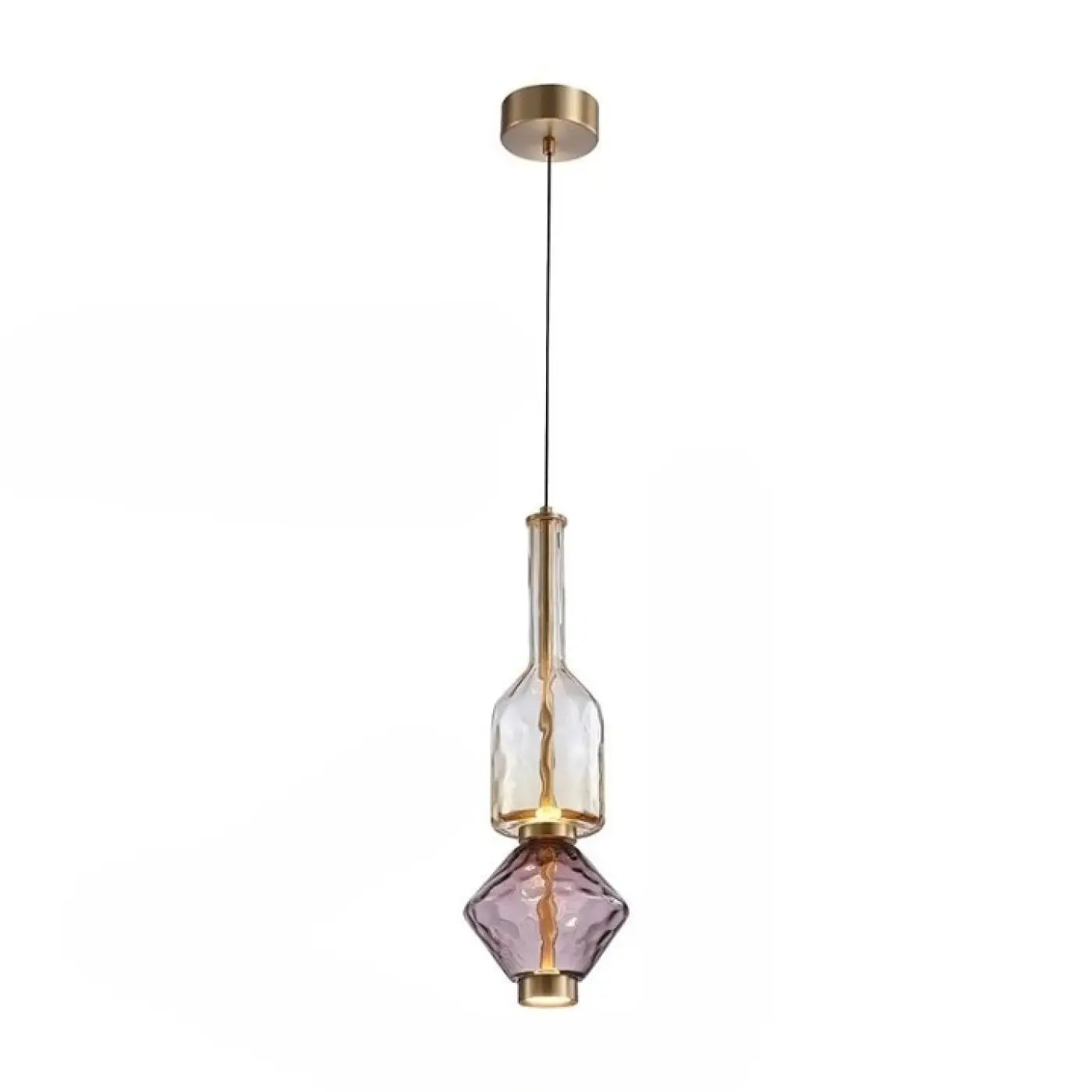 Suspension Luminaire en Verre - Slira