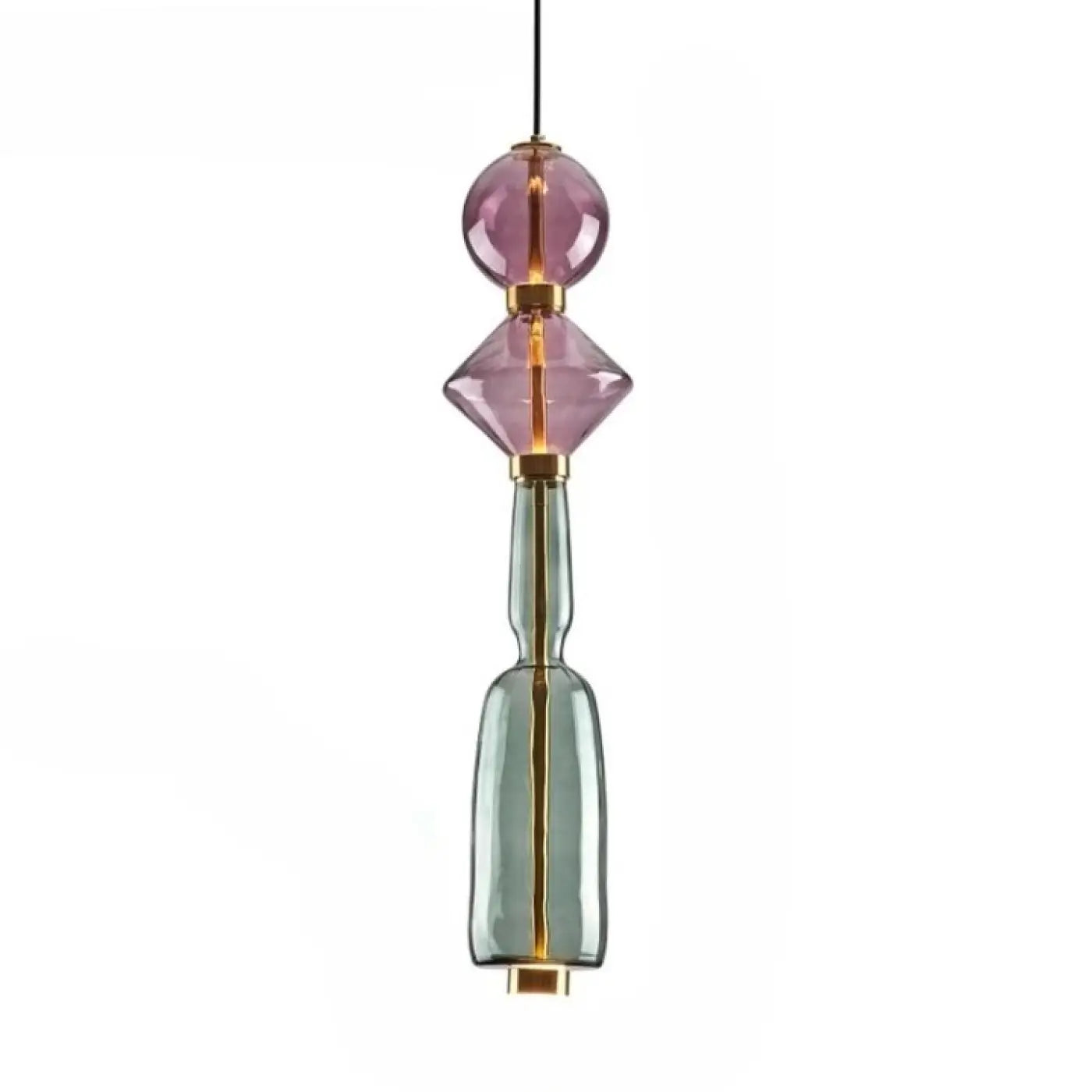 Suspension Luminaire en Verre - Slira