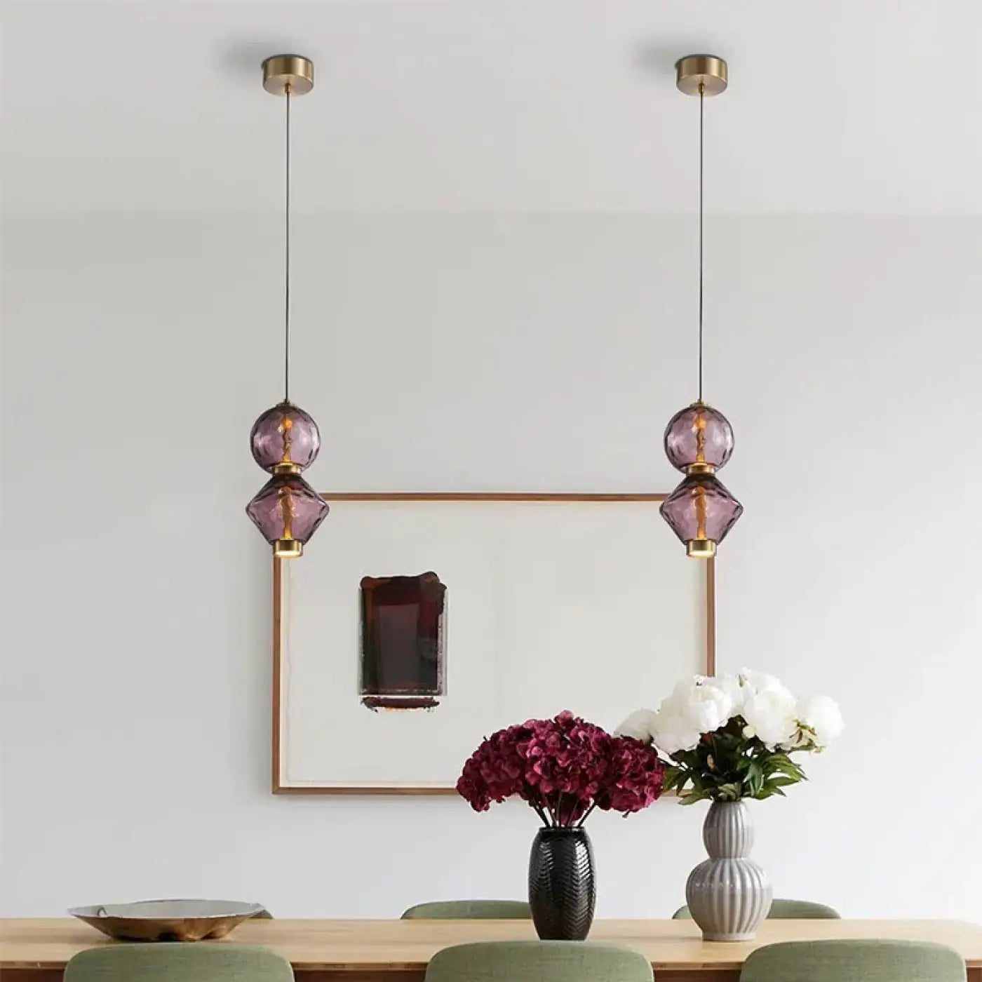Suspension Luminaire en Verre - Slira
