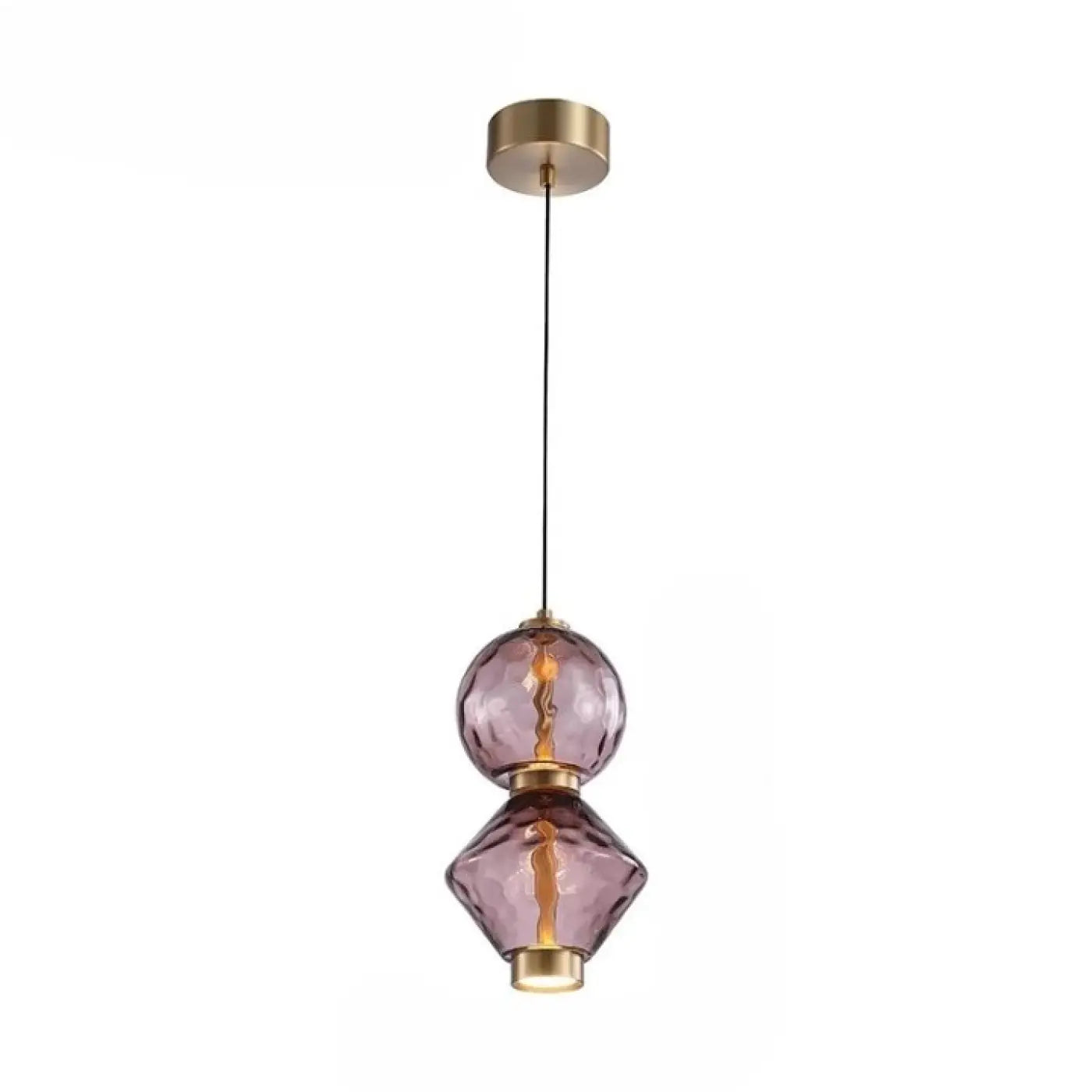Suspension Luminaire en Verre - Slira