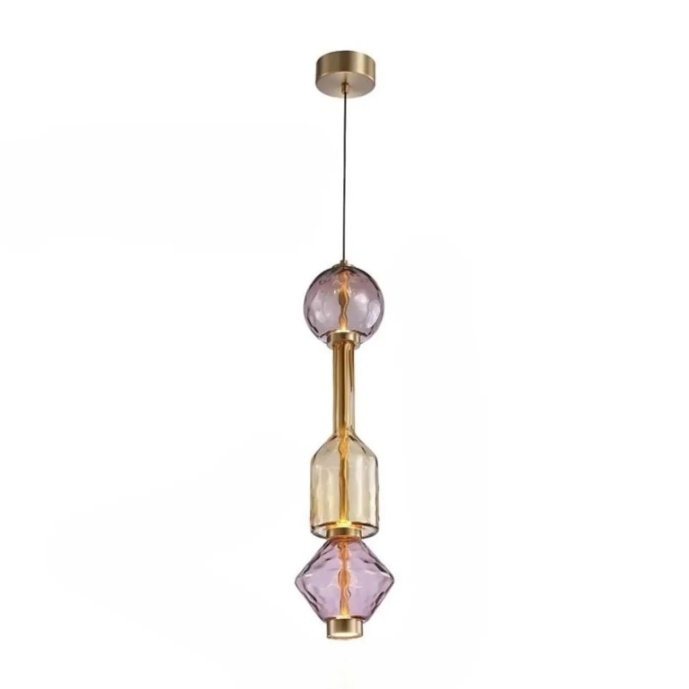 Suspension Luminaire en Verre - Slira