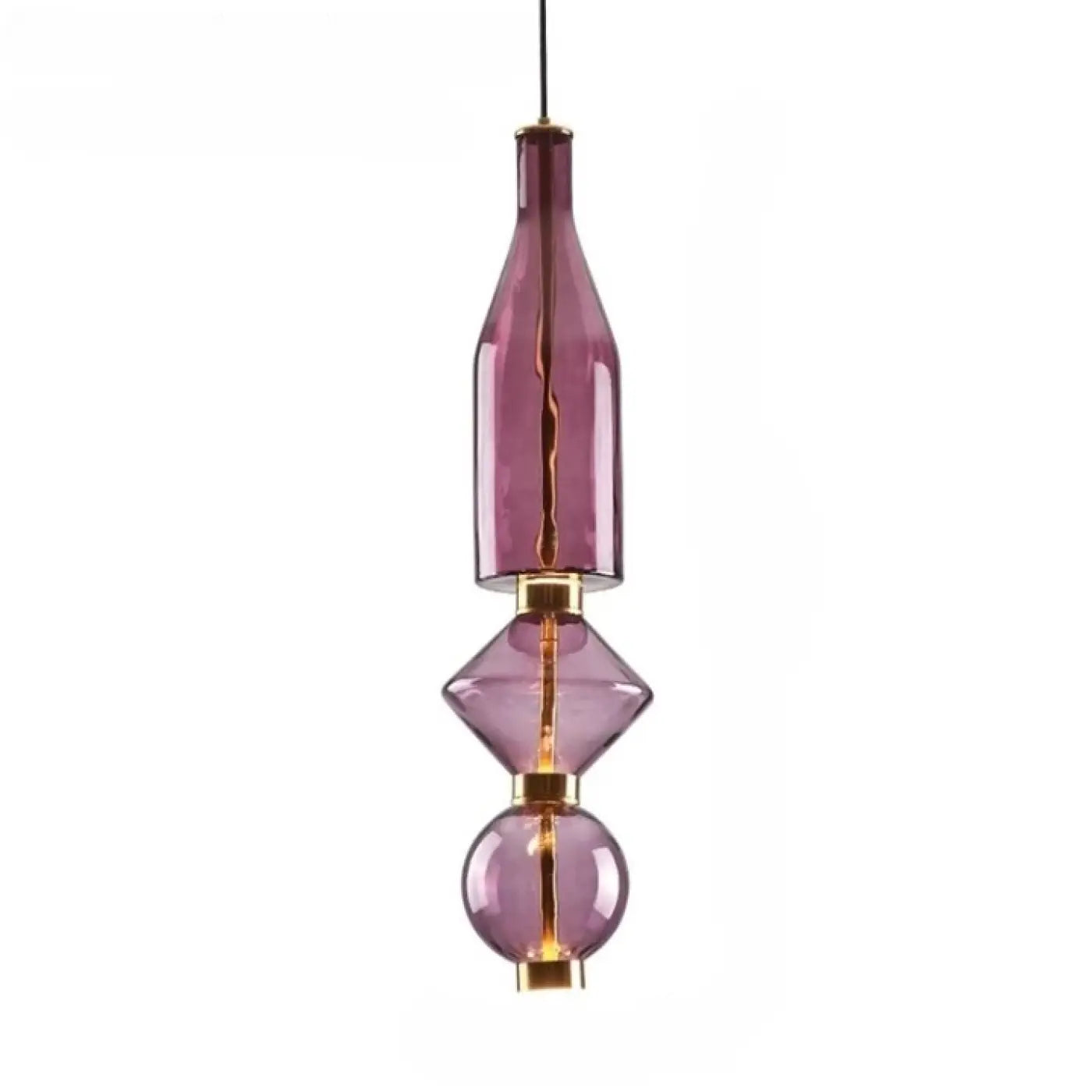Suspension Luminaire en Verre - Slira