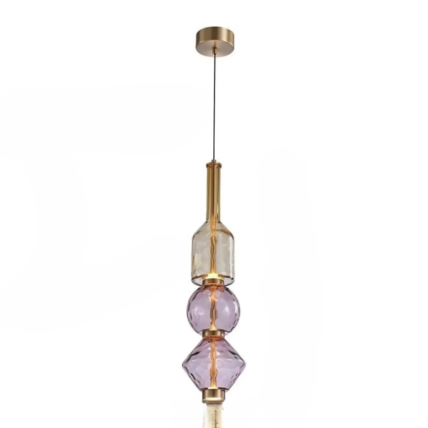 Suspension Luminaire en Verre - Slira