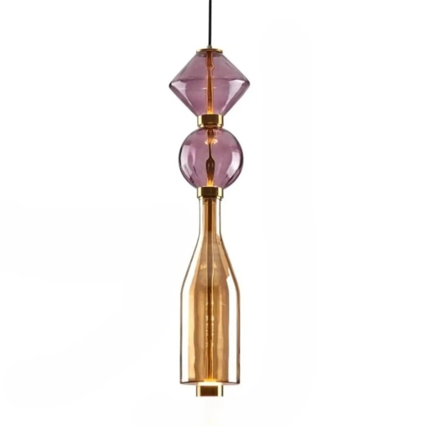 Suspension Luminaire en Verre - Slira