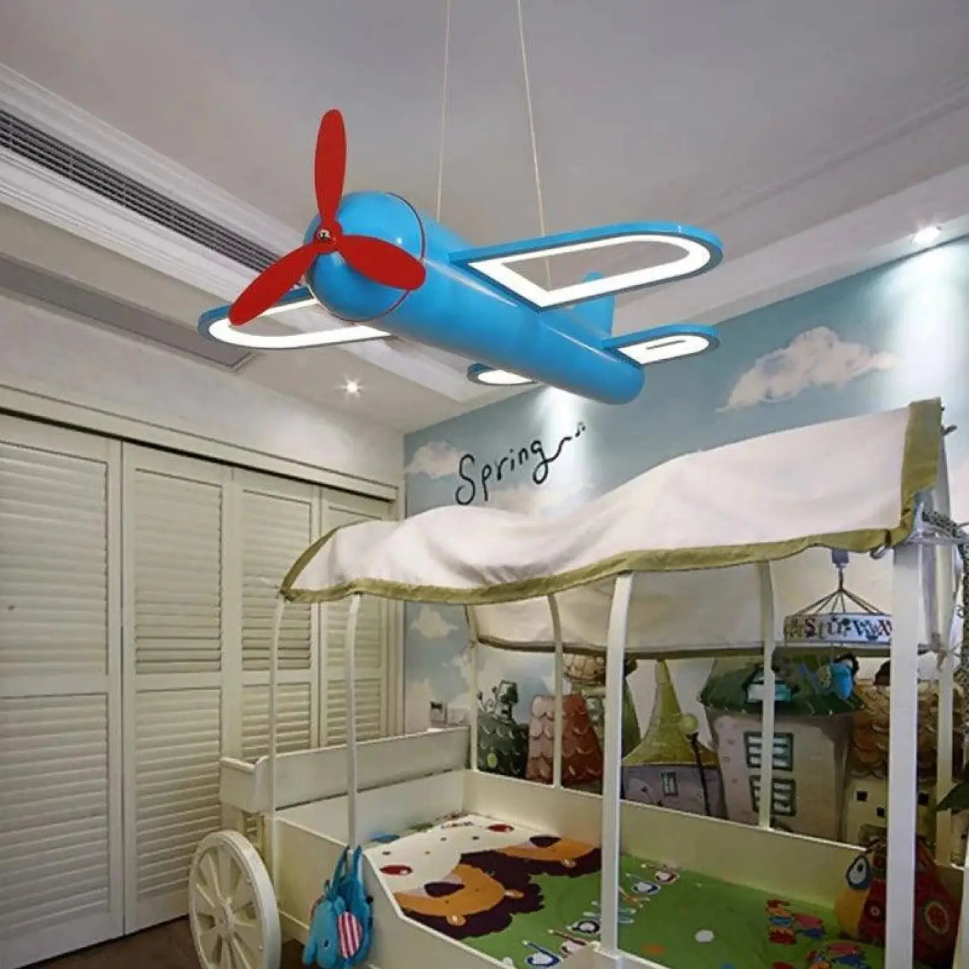 Suspension Luminaire - Avion