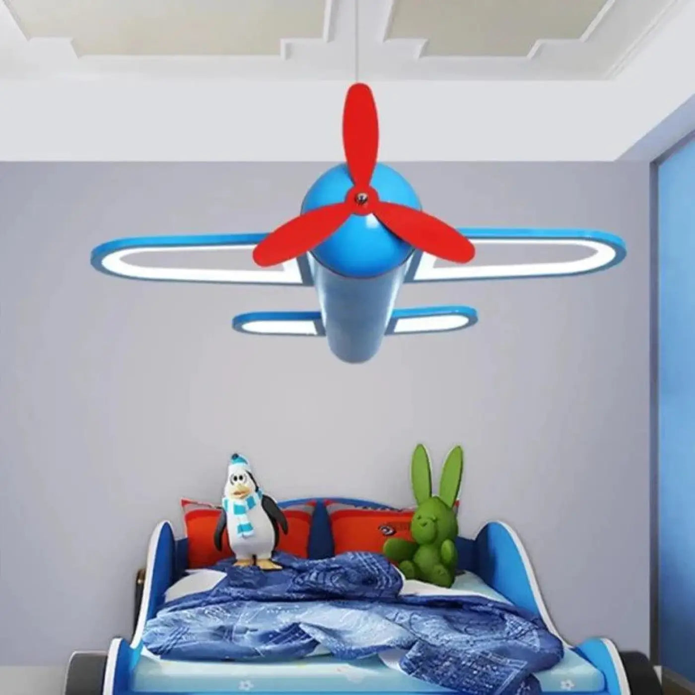 Suspension Luminaire - Avion