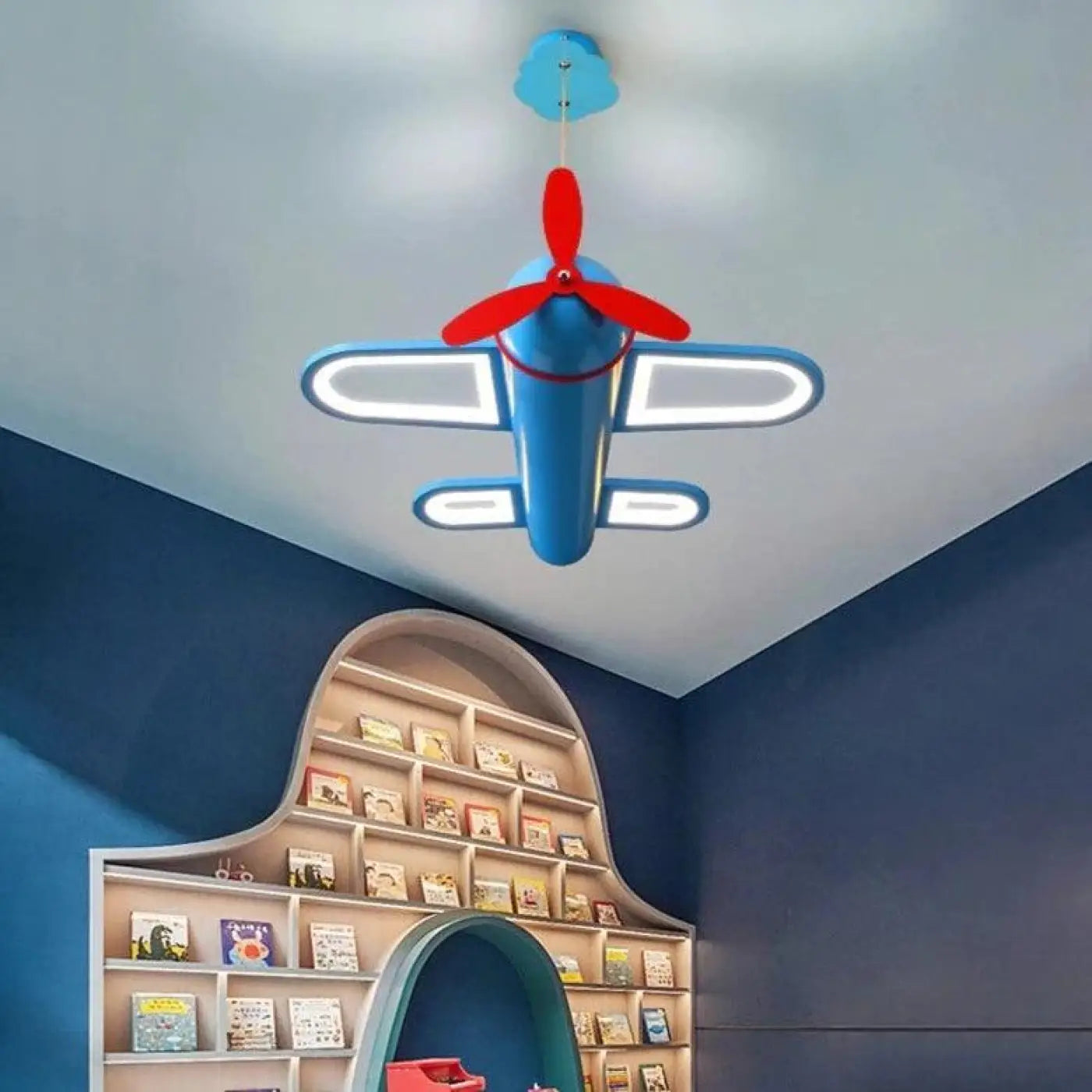 Suspension Luminaire - Avion