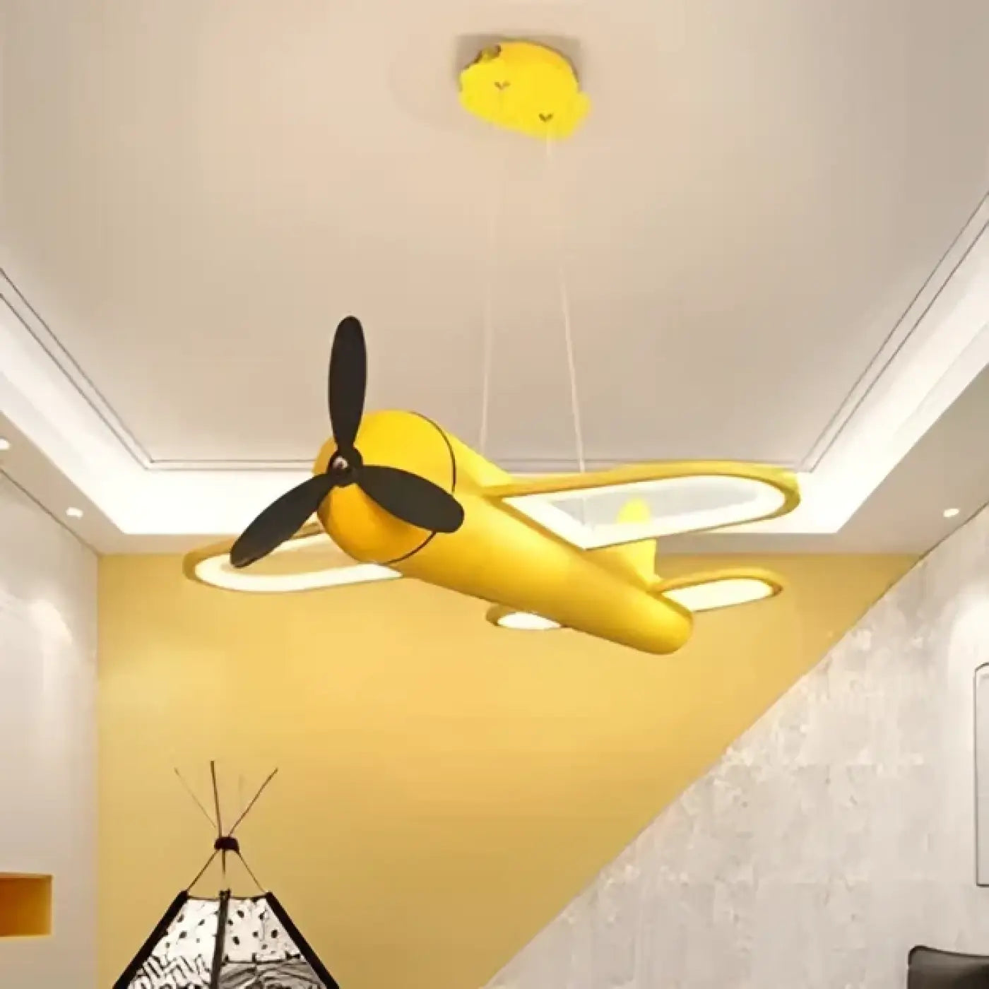 Suspension Luminaire - Avion