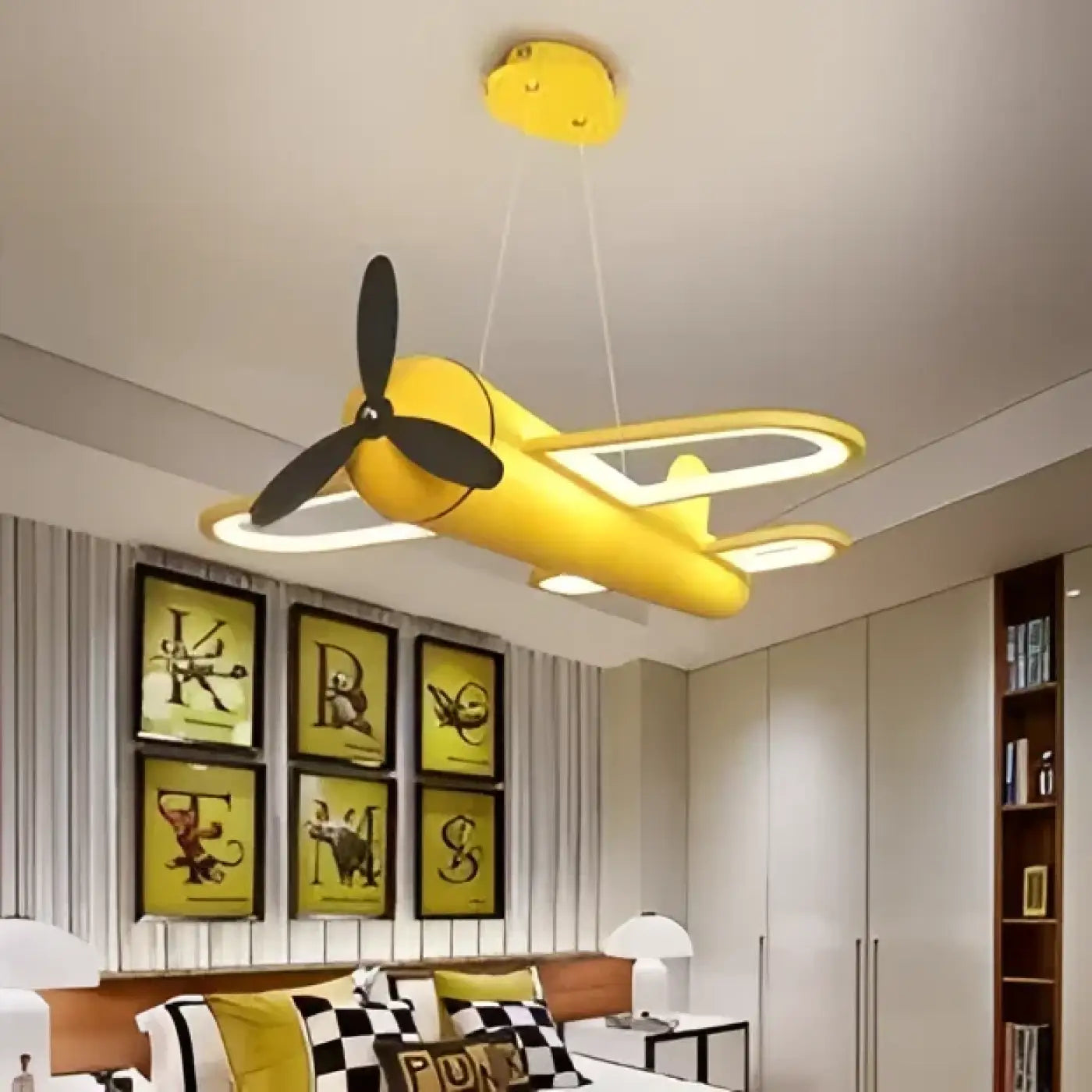 Suspension Luminaire - Avion