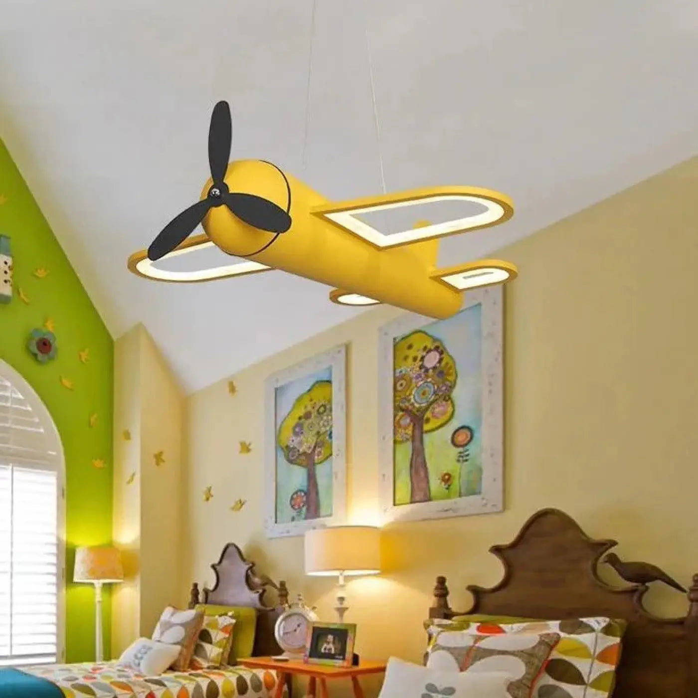 Suspension Luminaire - Avion