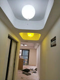 Suspension Luminaire Design - Side