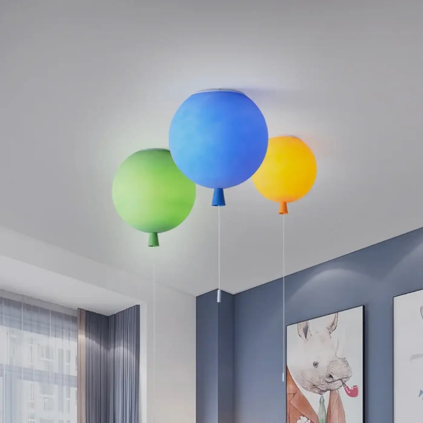 Suspension Luminaire Design - Side