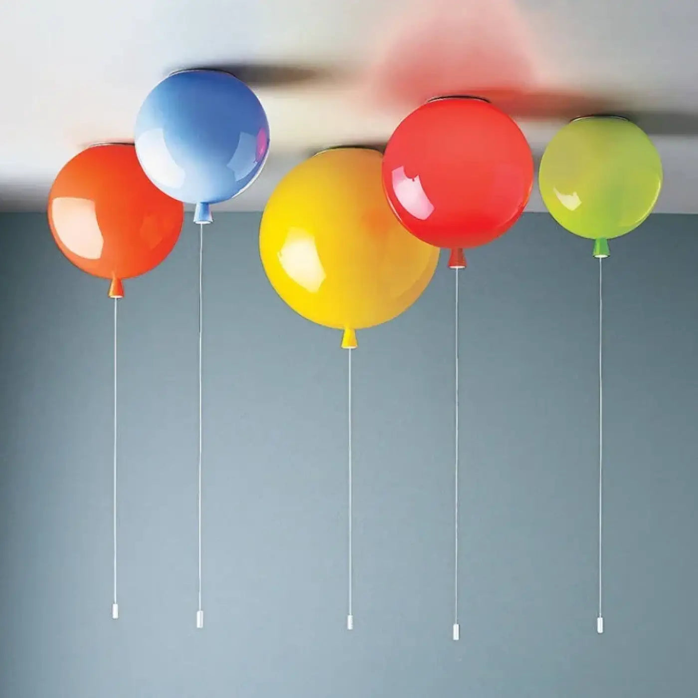 Suspension Luminaire Design - Side