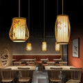 Suspension Luminaire en Bambou - Bati