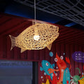 Suspension Luminaire Design en Bambou - Vota