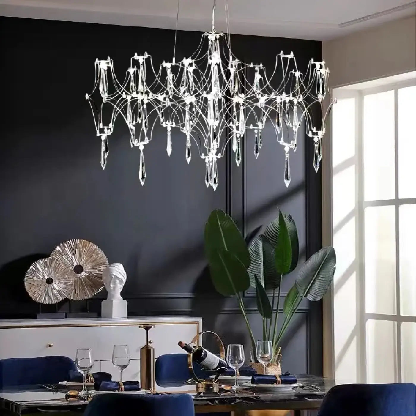 Suspension Luminaire en Cristal - Cristaly