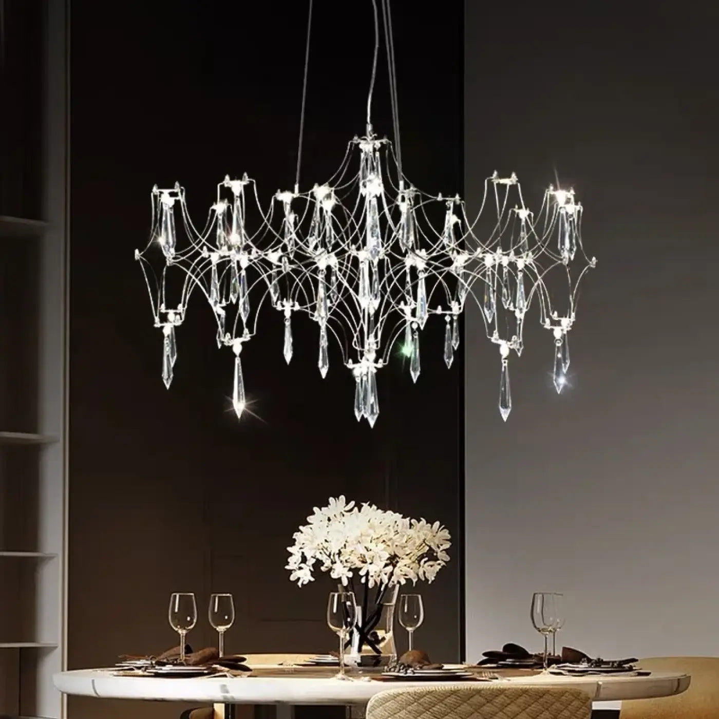 Suspension Luminaire en Cristal - Cristaly
