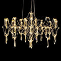 Suspension Luminaire en Cristal - Cristaly