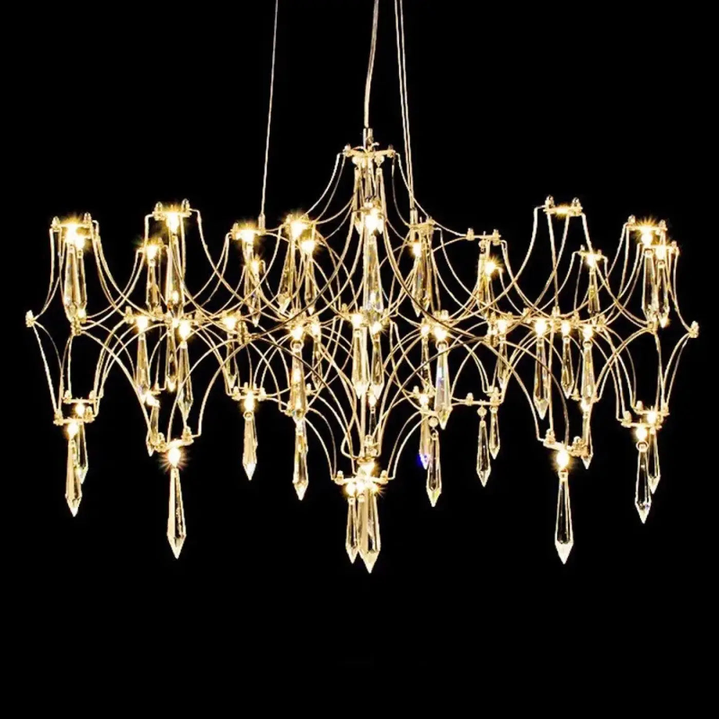 Suspension Luminaire en Cristal - Cristaly