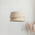 Suspension Luminaire Moderne en Tissu - Plidos