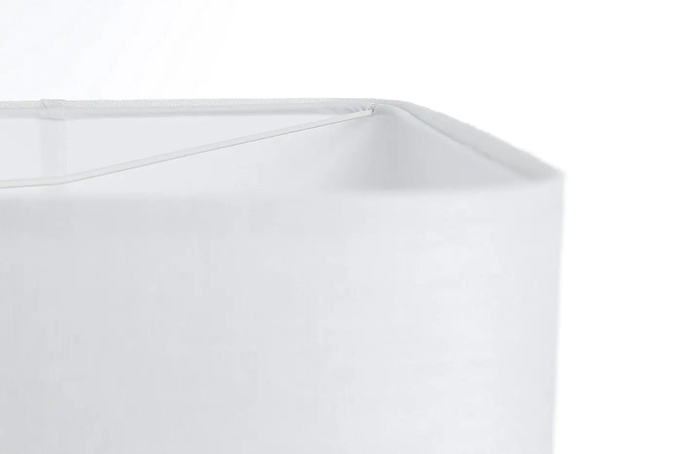 Suspension Luminaire Design en Tissu - Kwadro Duo (Blanc)