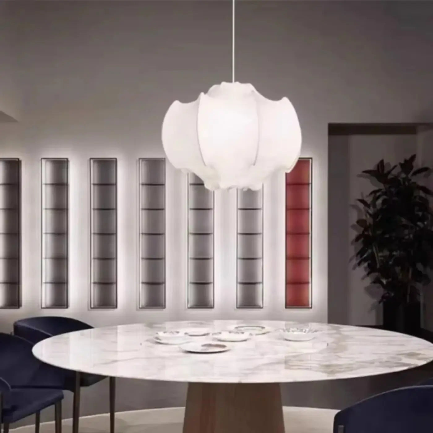Suspension Luminaire Design - Garu
